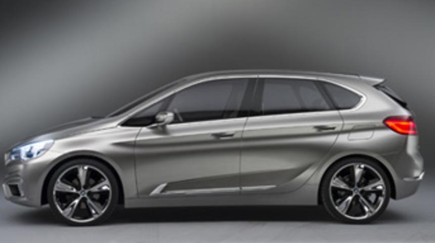 BMW&rsquo;den Consept Active Tourer