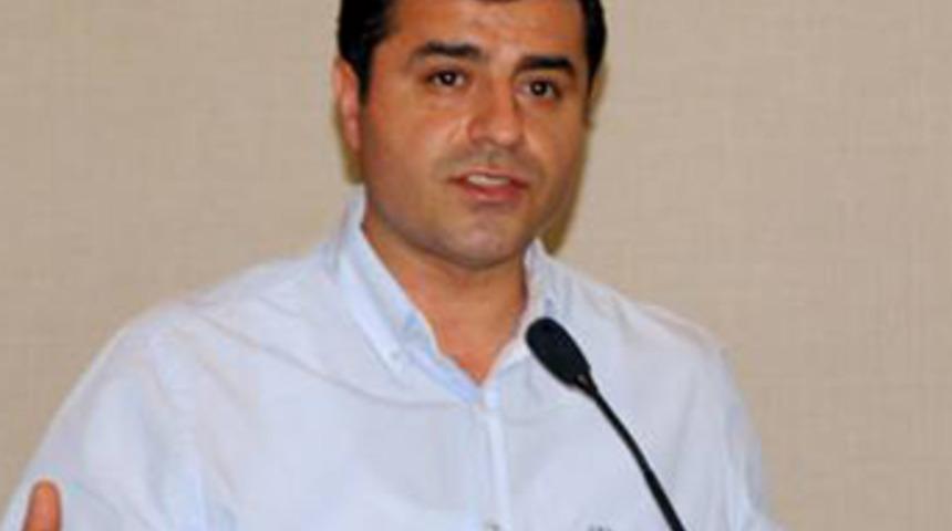 Demirtaş: "Asker silahla uyusun ama sıkmasın"