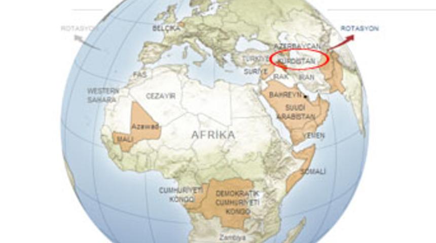 Bağımsız K&uuml;rdistan kuruluyor!