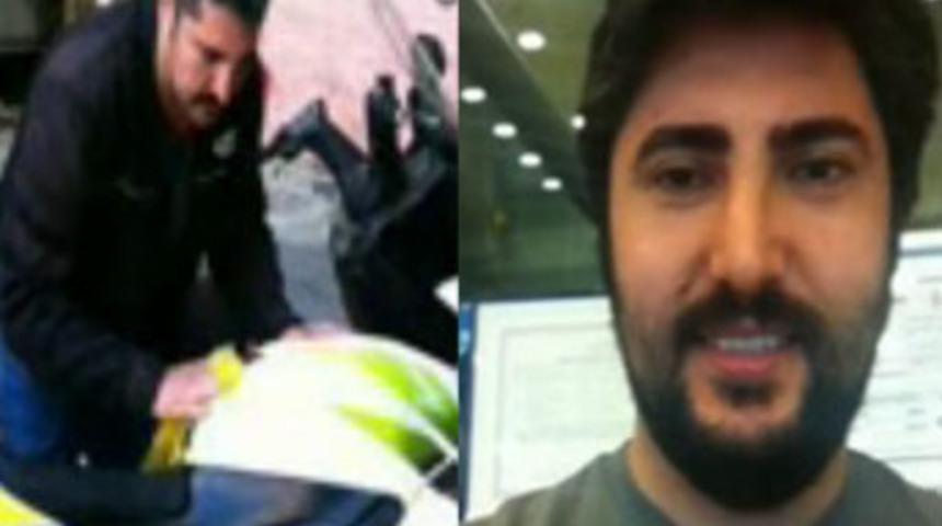 &Ouml;l&uuml; kediye &ccedil;arpmamak i&ccedil;in can verdi