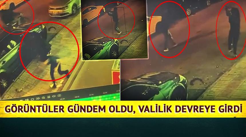 Diyarbakır'da kar maskeli dehşet! Görüntüler gündem oldu, Kahvehaneyi basan şahıslarla ilgili valilikten açıklama geldi