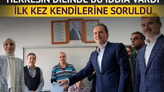 Siyasete yeni soluk katan iddiaya kapıyı açık bıraktı! Yeniden Refah ile birleşiyorlar mı? Bayram ziyaretinde bir araya gelmişlerdi