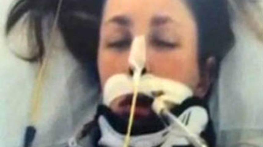 Kafası koptu ama &ouml;lmedi