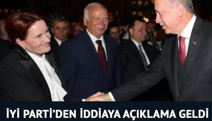 Akşener ile Erdoğan'ın telefon görüşmesi ses getirdi! İYİ Parti o iddiaya yanıt verdi