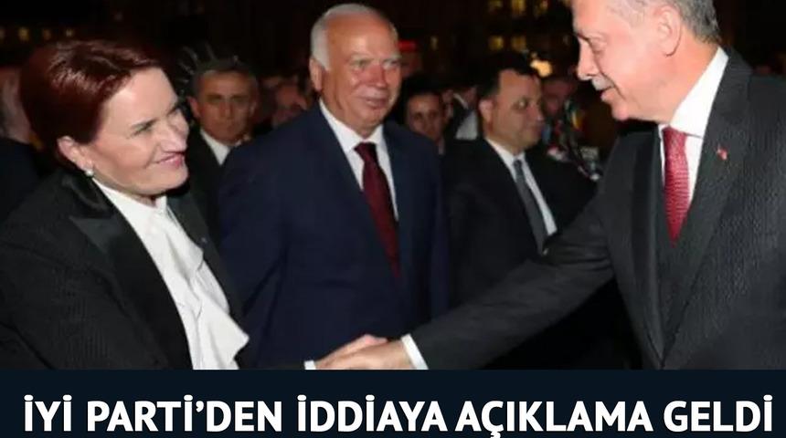 Akşener ile Erdoğan'ın telefon görüşmesi ses getirdi! İYİ Parti o iddiaya yanıt verdi