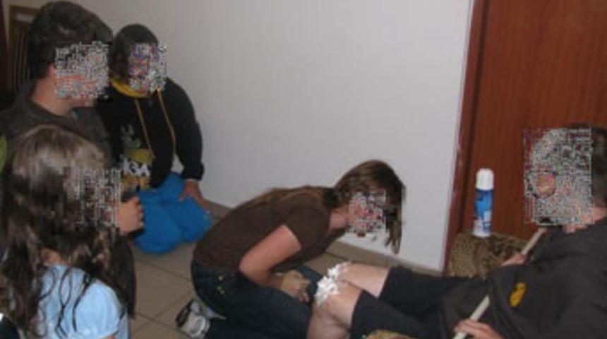 Böyle skandal görülmedi!