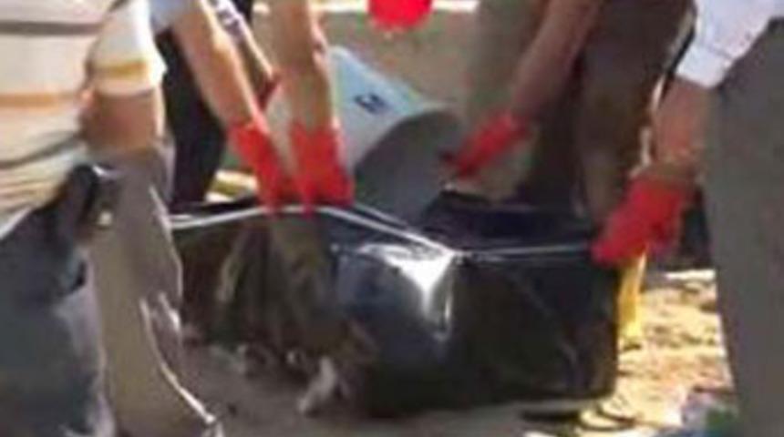 O ceset mezardan &ccedil;ıkarıldı