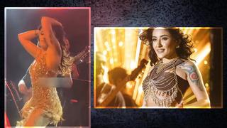 Melek Mosso'nun sahne tarzı ve dans Hadise'ye benzetildi! Dansı dikkat çekti