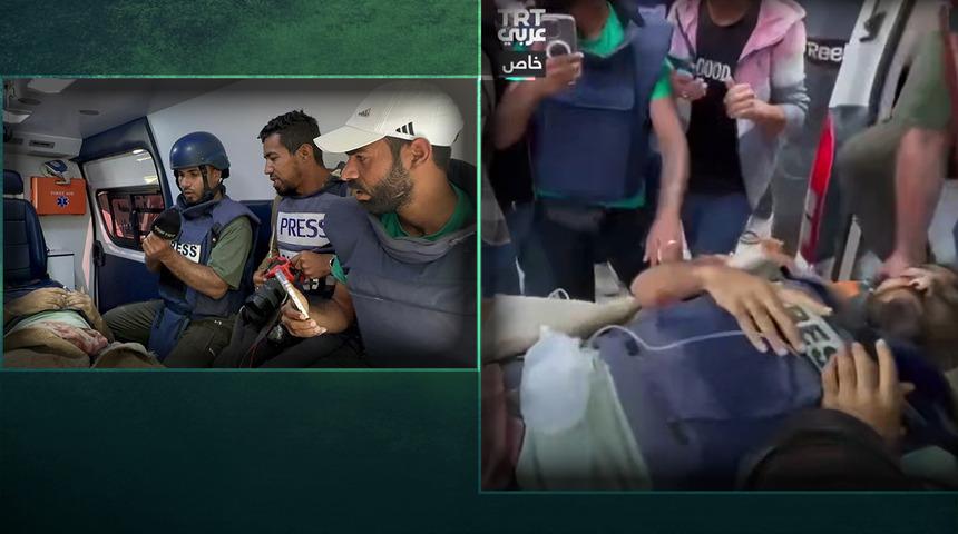 Son dakika | İsrail tank atışıyla TRT Arapça ekibini hedef aldı! TRT Genel Müdürü'nden sert tepki