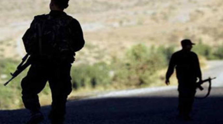 Muş'ta bir astsubay şehit