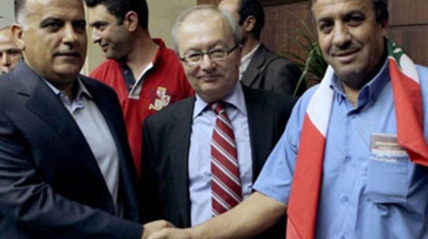 Türk rehine kurtarıldı