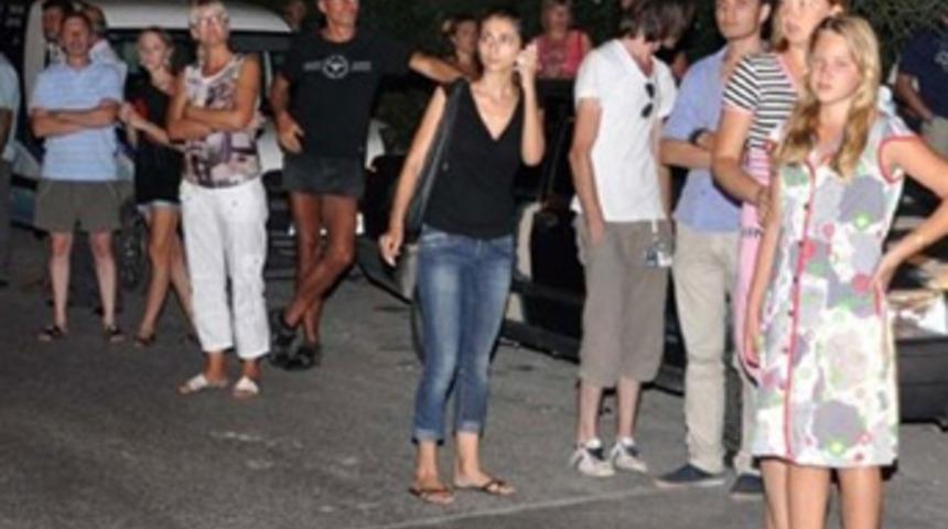 Kemer'de 5 yıldızlı otelde patlama