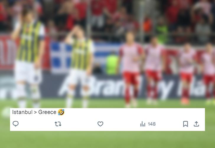 Yunan taraftarlardan skandal tezahürat! UEFA'nın ne ceza vereceği büyük merak konusu oldu G4