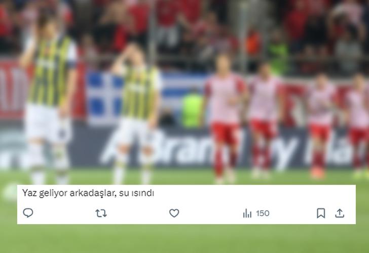 Yunan taraftarlardan skandal tezahürat! UEFA'nın ne ceza vereceği büyük merak konusu oldu G5