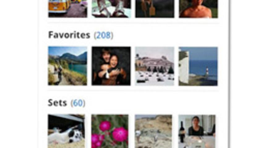 G&uuml;n&uuml;n Mobil Uygulaması: Flickr