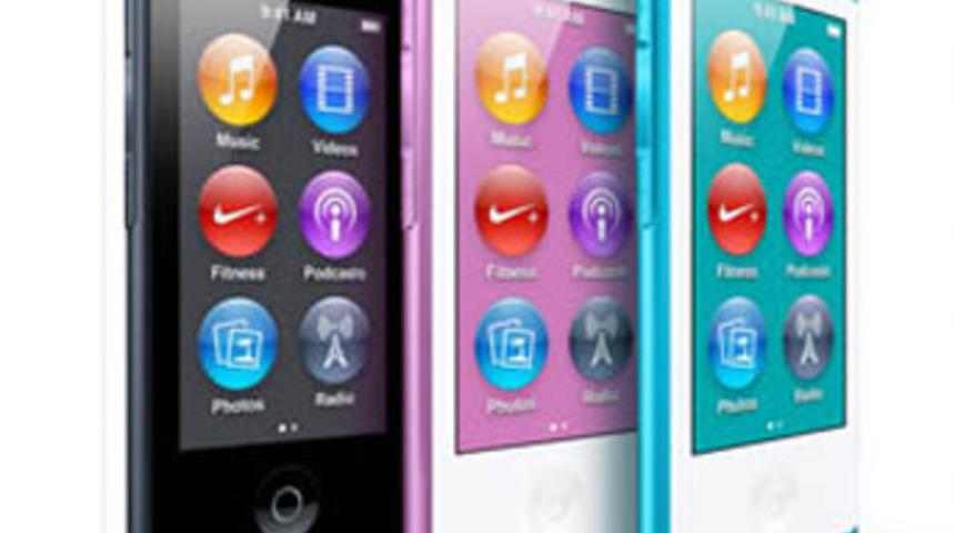 Yeni Apple iPod Nano g&ouml;r&uuml;c&uuml;ye &ccedil;ıktı
