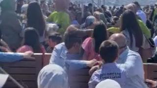 İstanbul'da vapurda ortalık bir anda karıştı! Biber gazı sıktı