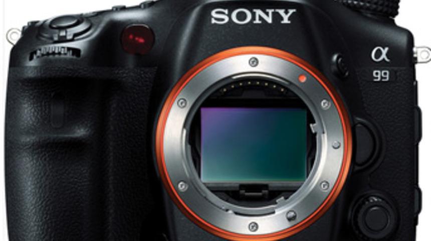 Sony SLT A99&prime;u Resmi Olarak Tanıttı