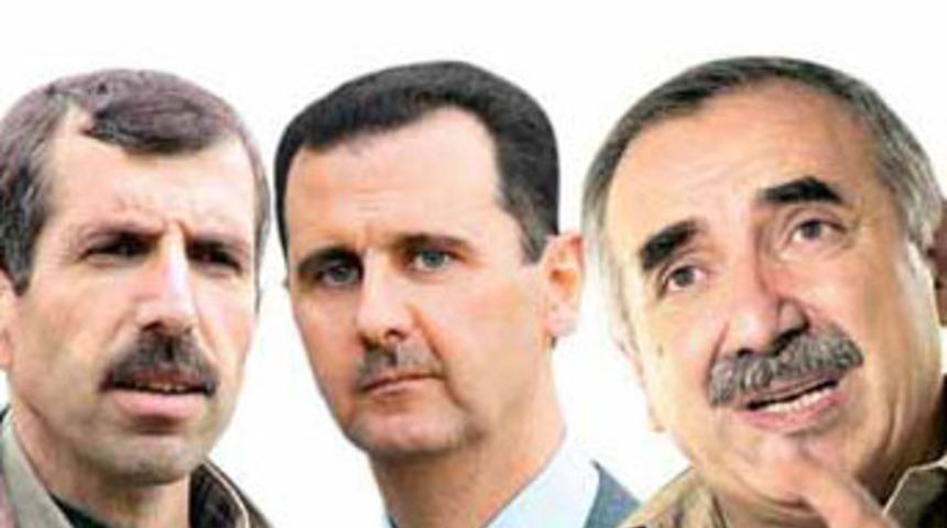 Aralarına 'Şam' girdi