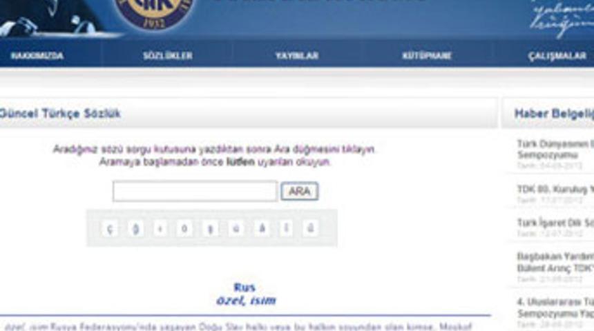 TDK'nın sitesindeki bu atasözleri tepki çekti