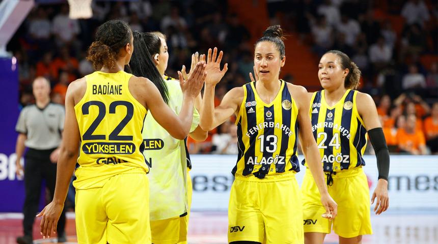 Fenerbahçe Alagöz Holding, EuroLeague'de finale yükseldi