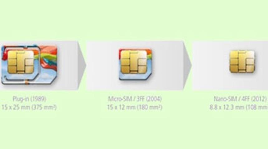 SIM kartınızı iPhone 5’e uyumlu olabilir mi?