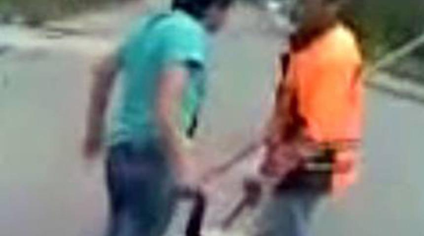 ''Oğlum bak git''e hapis istemi