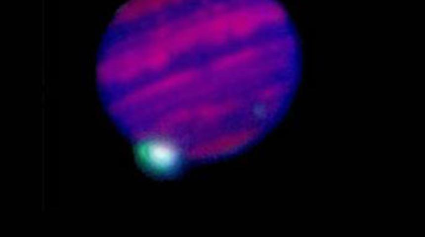 J&uuml;piter&rsquo;de 'okyanus' b&uuml;y&uuml;kl&uuml;ğ&uuml;nde patlama