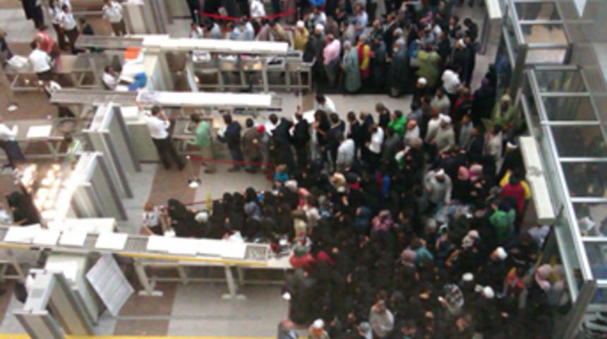 Çağlayan'da Cübbeli Ahmet izdihamı