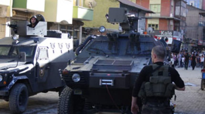 Polise silahlı saldırı: 1 şehit