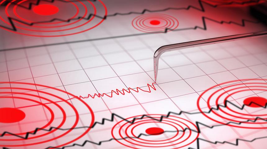 Ege Denizinde 4.5 büyüklüğünde deprem