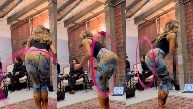 Kalçasıyla Guinness Rekorlar Kitabı'na girmeyi başardı! Kalçasıyla 'En Uzun Hulahop Çevirme' rekorunun sahibi oldu: Tam 55 dakika 4 saniye... 