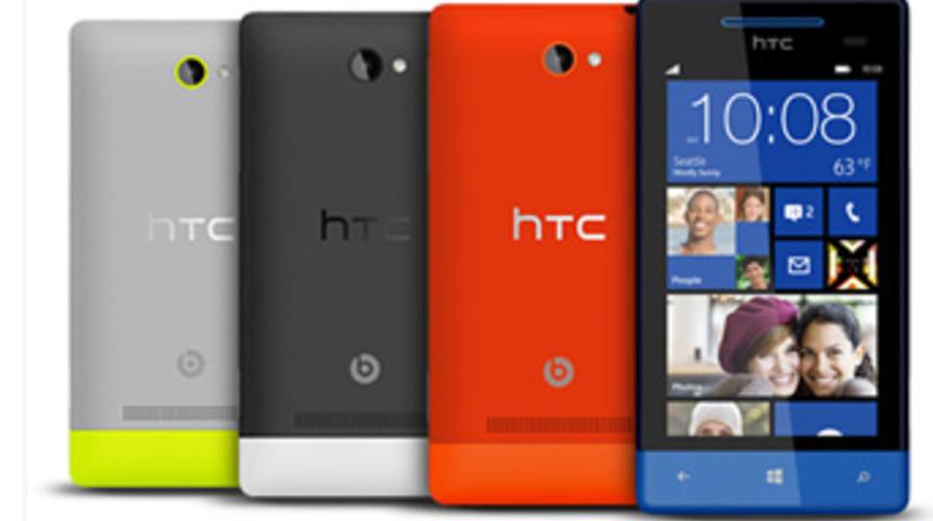 HTC Windows Phone 8S ve 8X
