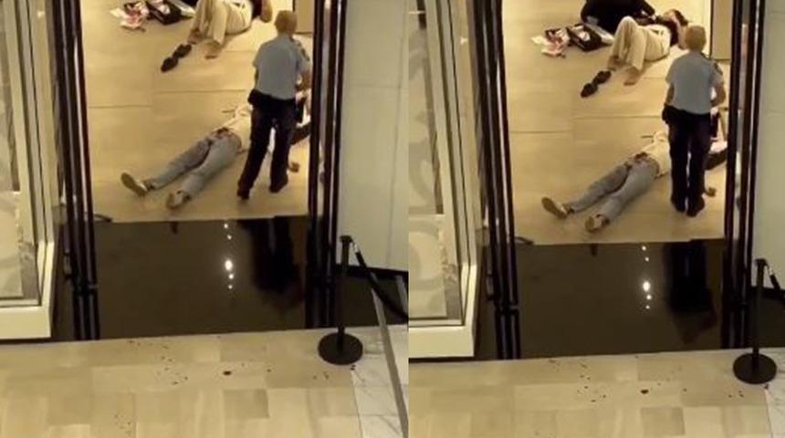 Avusturalya'da büyük panik! Alışveriş merkezinde çok sayıda kişi bıçaklandı, hayatını kaybedenler var! Korkunç görüntüler geldi