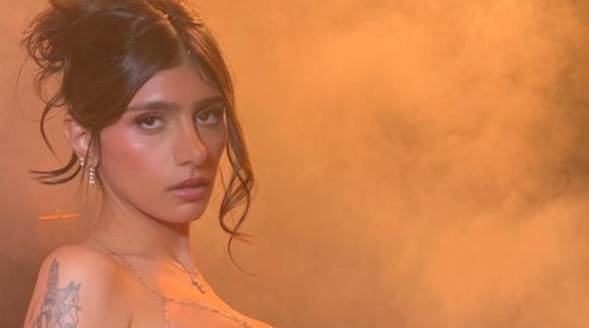 Mia Khalifa eski aşkına geri döndü! Dudak dudağa pozuyla ilanı aşk edince sosyal medyada gündem yarattı