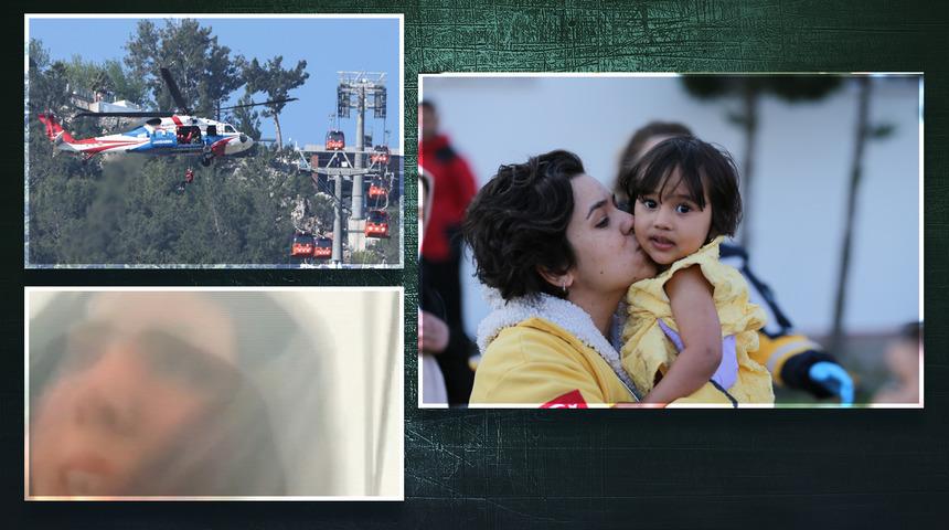 Türkiye'nin gözü Antalya'daydı! Mahsur kalan tüm vatandaşlar 23 saat sonra kurtarıldı: İner inmez ilk işi bakın ne oldu