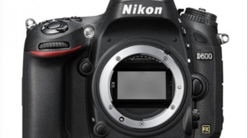 Nikon D600&prime;&uuml;n Fiyatı Belli Oldu