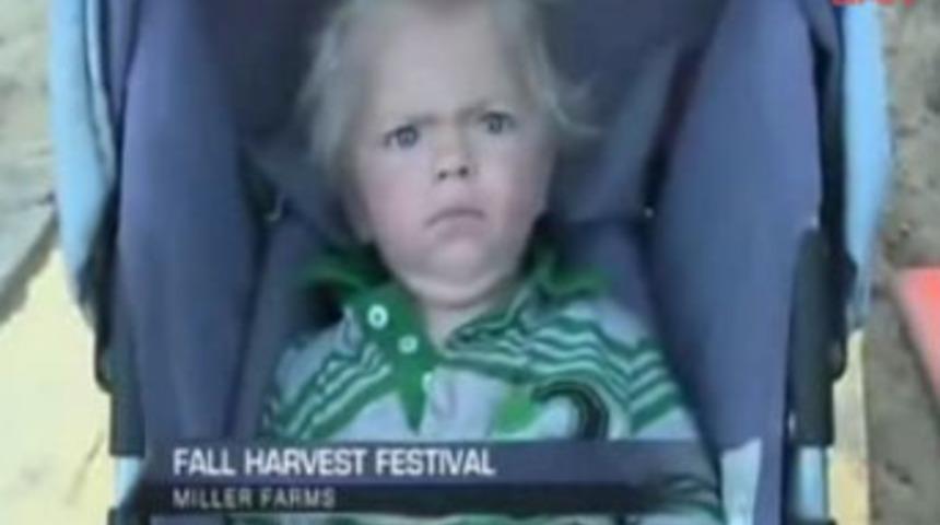 Önce korktu, sonra ağladı