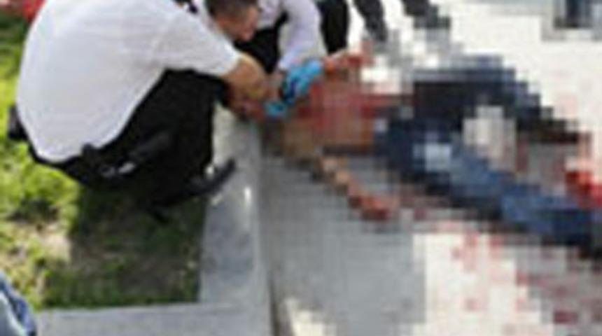 Sokak ortasında dehşet