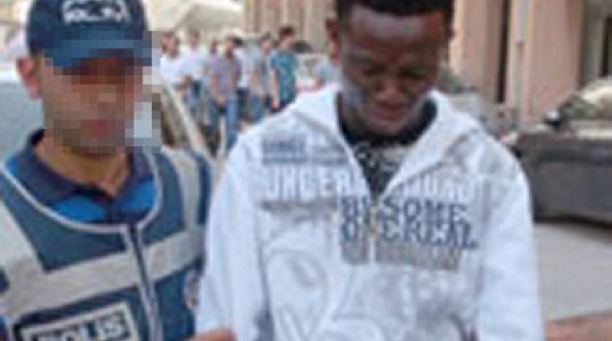 Uluslararası vurgun!