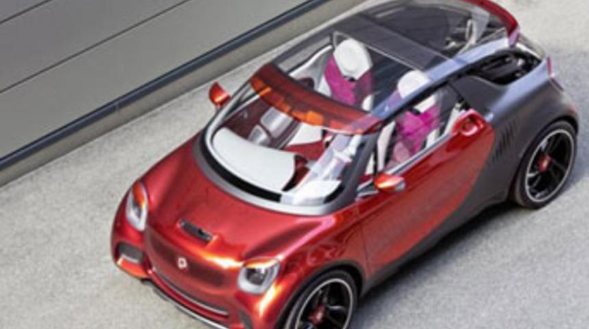 Smart g&ouml;z&uuml;n&uuml; araziye dikti