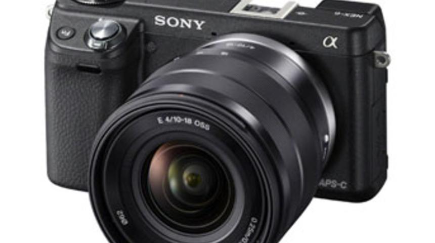Sony DSLR&rsquo;ın g&uuml;c&uuml;n&uuml; cebe sığdırdı: NEX-6