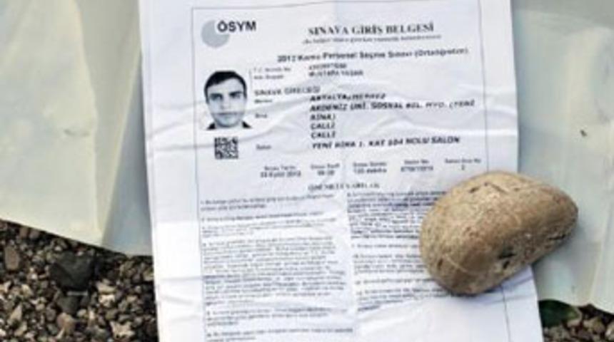 KPSS yolunda kahreden kaza