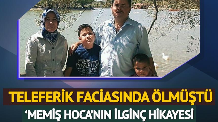 Teleferik faciasında ölen eski hakim 'Memiş Hoca' ile ilgili dikkat çeken detay! İhraç edilme sebebi ortaya çıktı