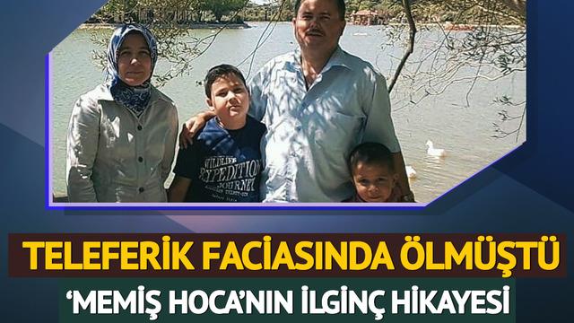 Teleferik faciasında ölen eski hakim 'Memiş Hoca' ile ilgili dikkat çeken detay! İhraç edilme sebebi ortaya çıktı
