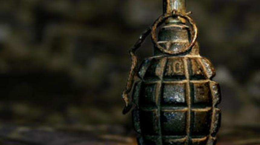 Reyhanlı'da 2 el bombası bulundu