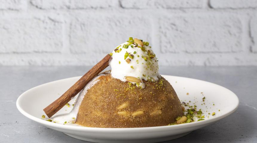 Tadına doyum olmuyor: Dondurmalı irmik helvası tarifi! Kolay irmik helvası nasıl yapılır?