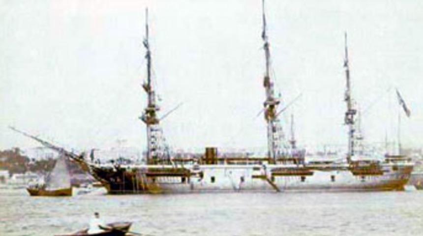 Osmanlı'nın Titanik'i ''Ertuğrul Fırkateyni''
