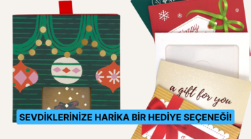 "En g&uuml;zeli hediye kartı, istediğini alır!" diyenler buraya!