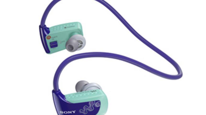 Sony’den Su Geçirmez Walkman Serisi